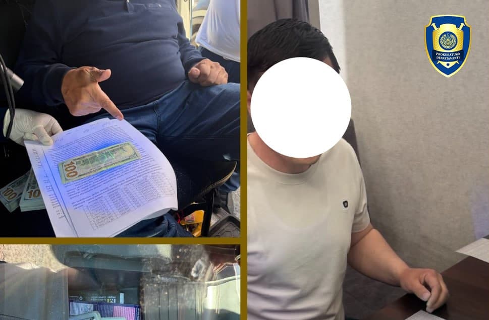 Toshkentda yer sotuvi ortidagi firibgarlik sxemasi ochildi