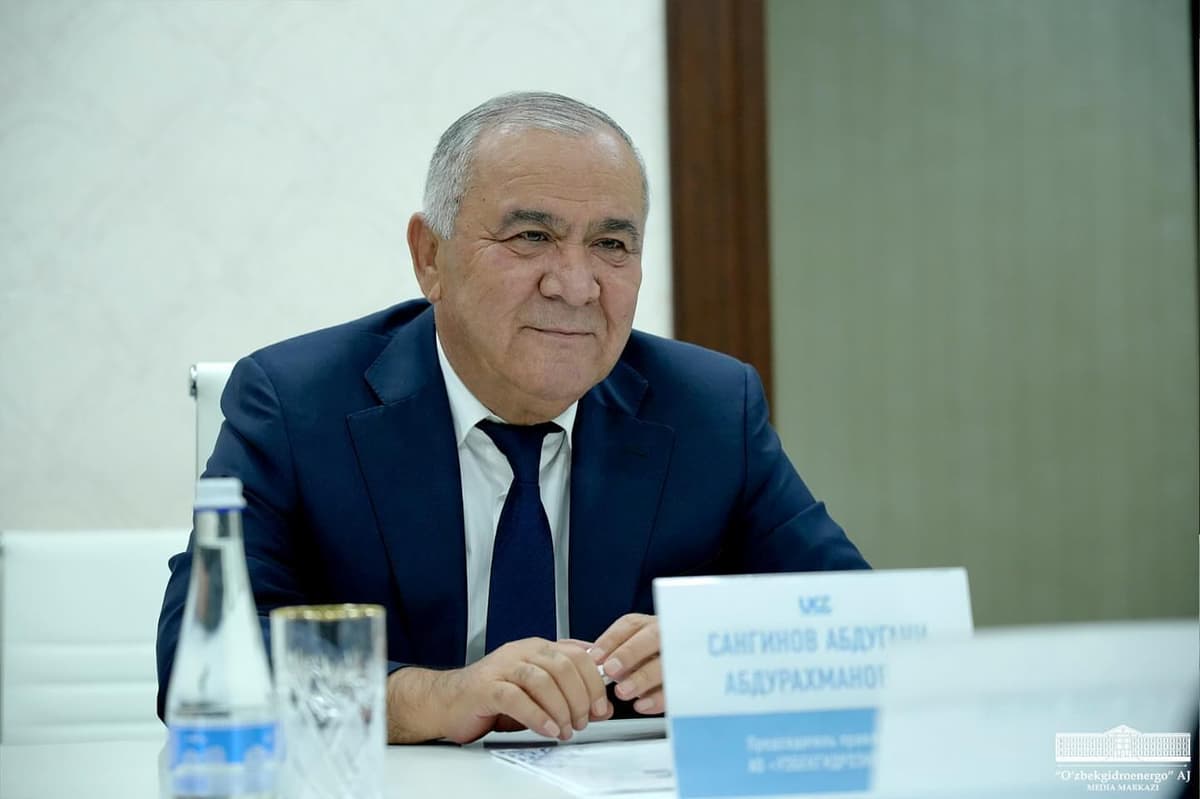Abdug‘ani Sanginov “O‘zbekneftgaz” raisi etib tayinlandi