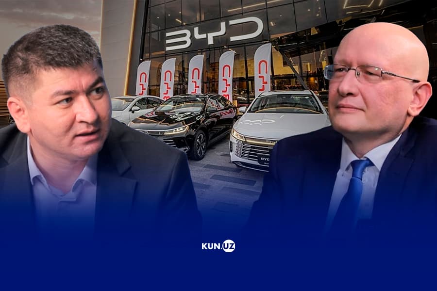 “BYD Uzbekistan uchun navbatdagi sovg‘a”. Iqtisodchilar – utilizatsiya yig‘imining karrasiga oshirilishi haqida