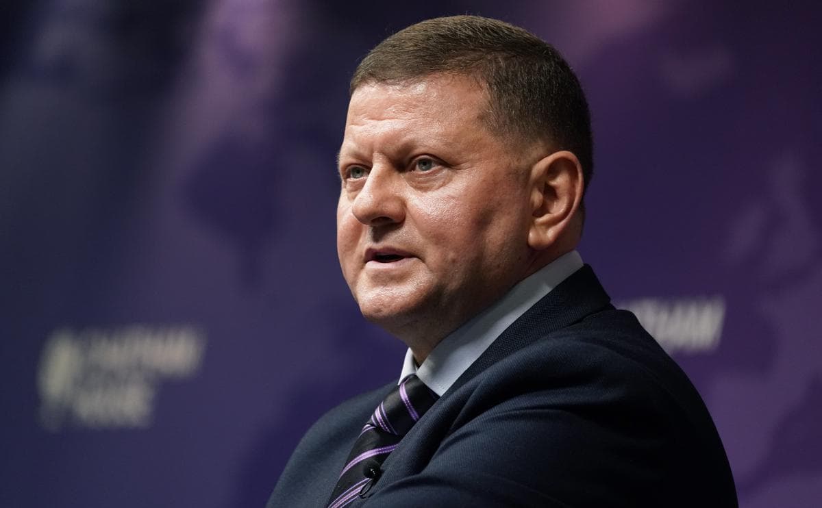 Zalujniy Ukrainada urushni “to‘liq g‘alabasiz” tugatish imkonini inkor etmadi