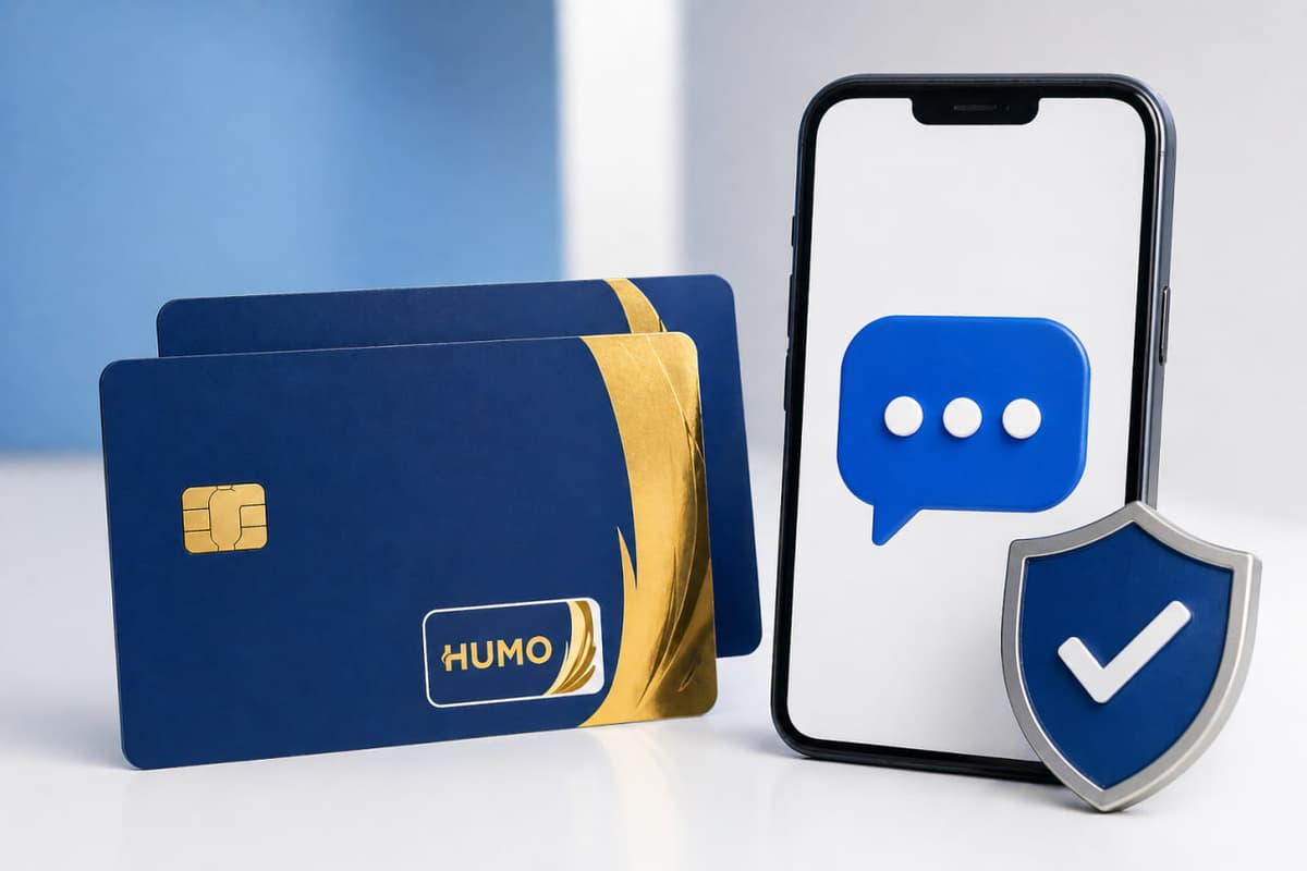Цена SMS-уведомлений по картам Humo повышаться не будет