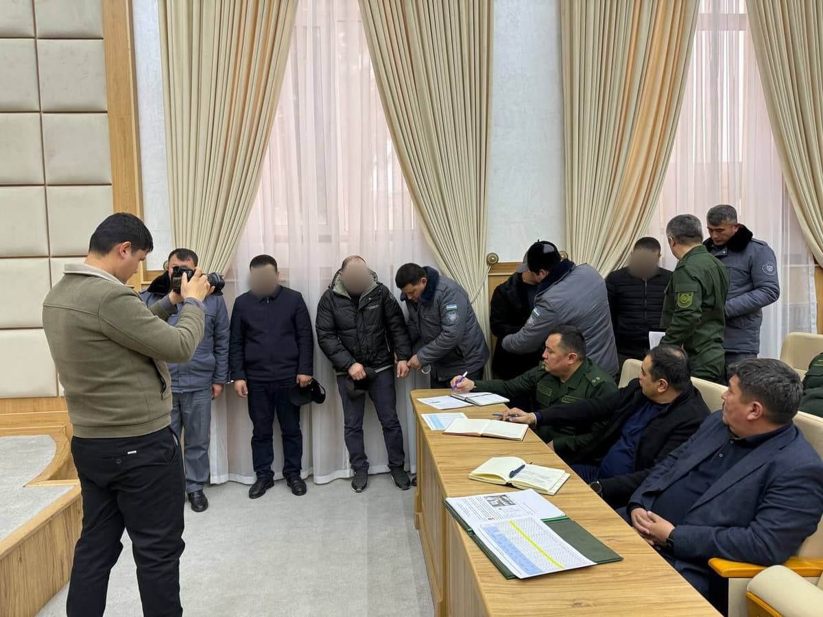 Samarqandda elektr va gaz ta’minoti korxonalarining 7 xodimi qamoqqa olindi
