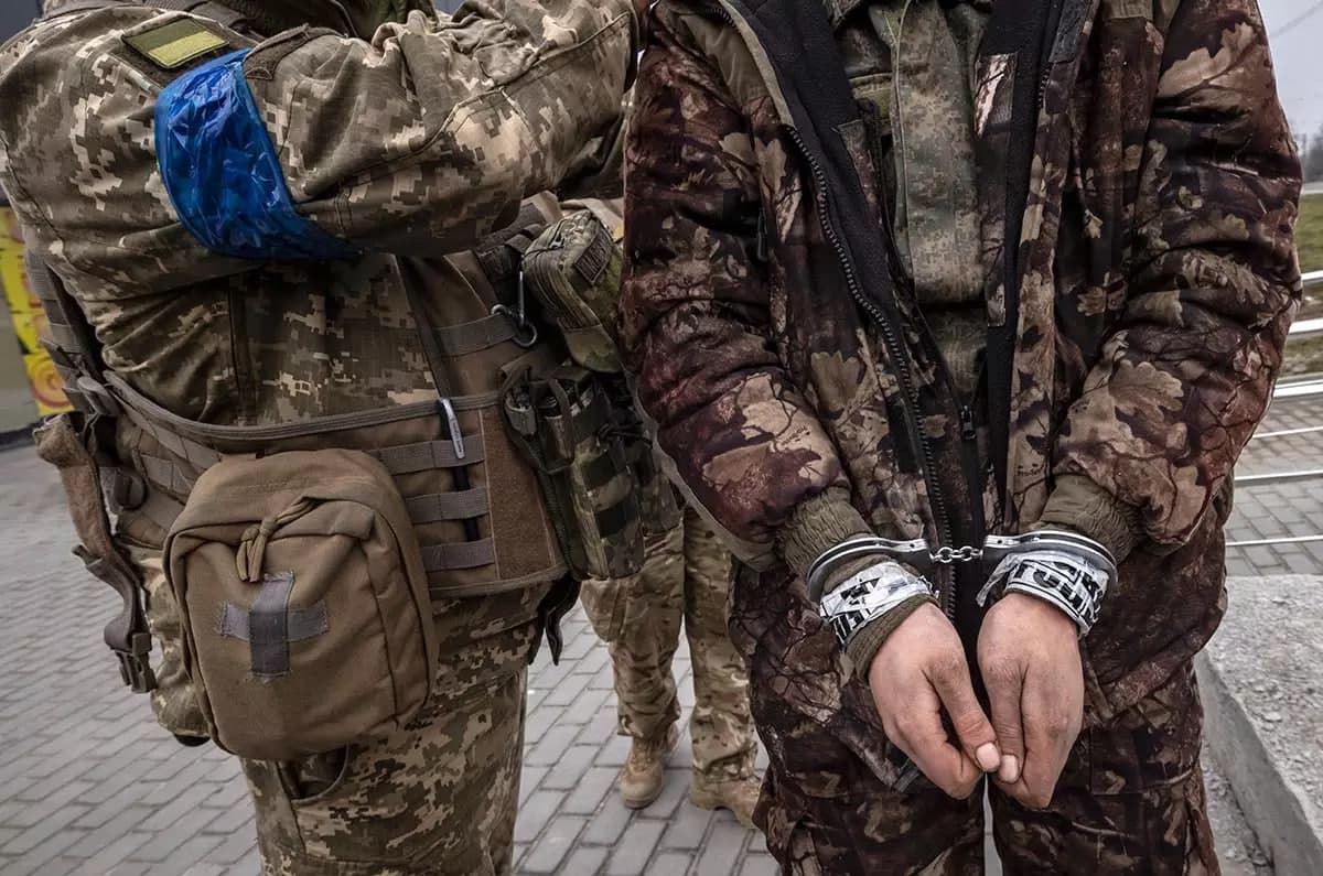 Ukraina markaziy osiyolik harbiy asirlar sonini ma’lum qildi