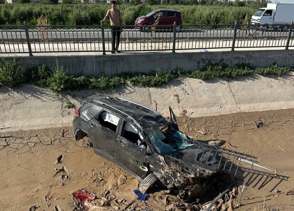 Xorazmda yosh yigit boshqaruvidagi Tracker kanalga quladi