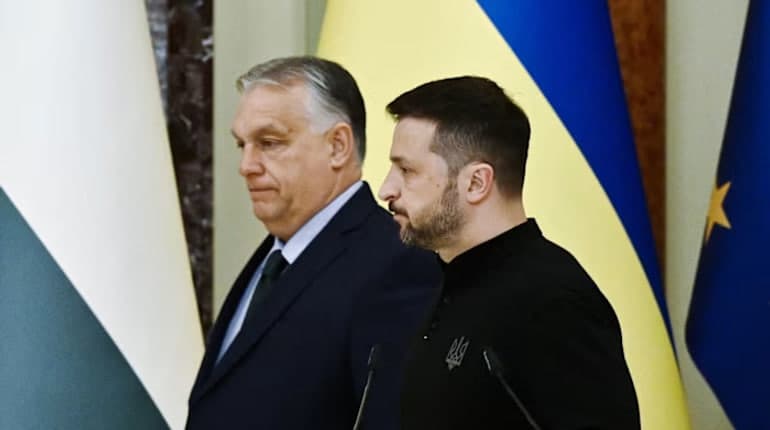 Венгрия заблокировала выделение Украине кредита ЕС на 90 млрд евро — FT