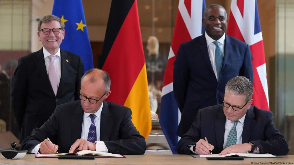 Germaniya va Buyuk Britaniya strategik shartnoma imzoladi