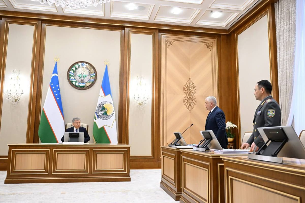 Shavkat Mirziyoyev huzurida mamlakat mudofaa qobiliyatini mustahkamlash masalalari yuzasidan yig‘ilish o‘tkazildi