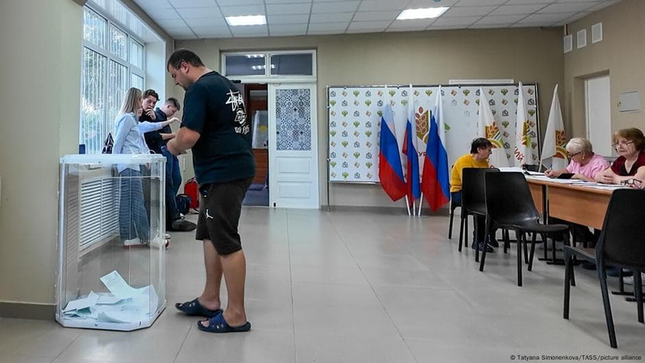 Rossiyada turli darajadagi saylovlarda ovoz berish yakunlandi