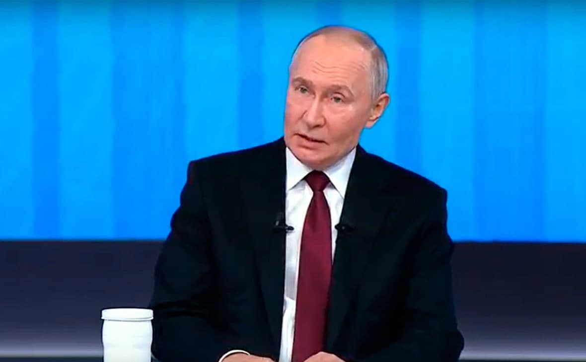 Putin harbiylar uchun Telegramʼdan foydalanish xavfli ekanini aytdi