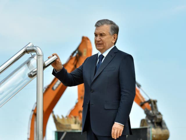 Toshkent viloyatida "Yangi Toshkent" xalqaro aeroporti qurilishiga tamal toshi qo‘yiladi