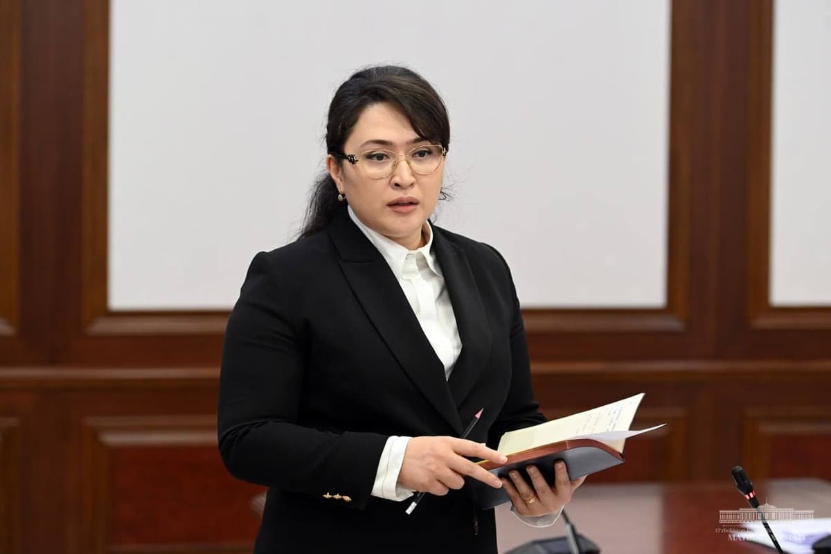 Hilola Umarova PA o‘rinbosari lavozimidan ketdi