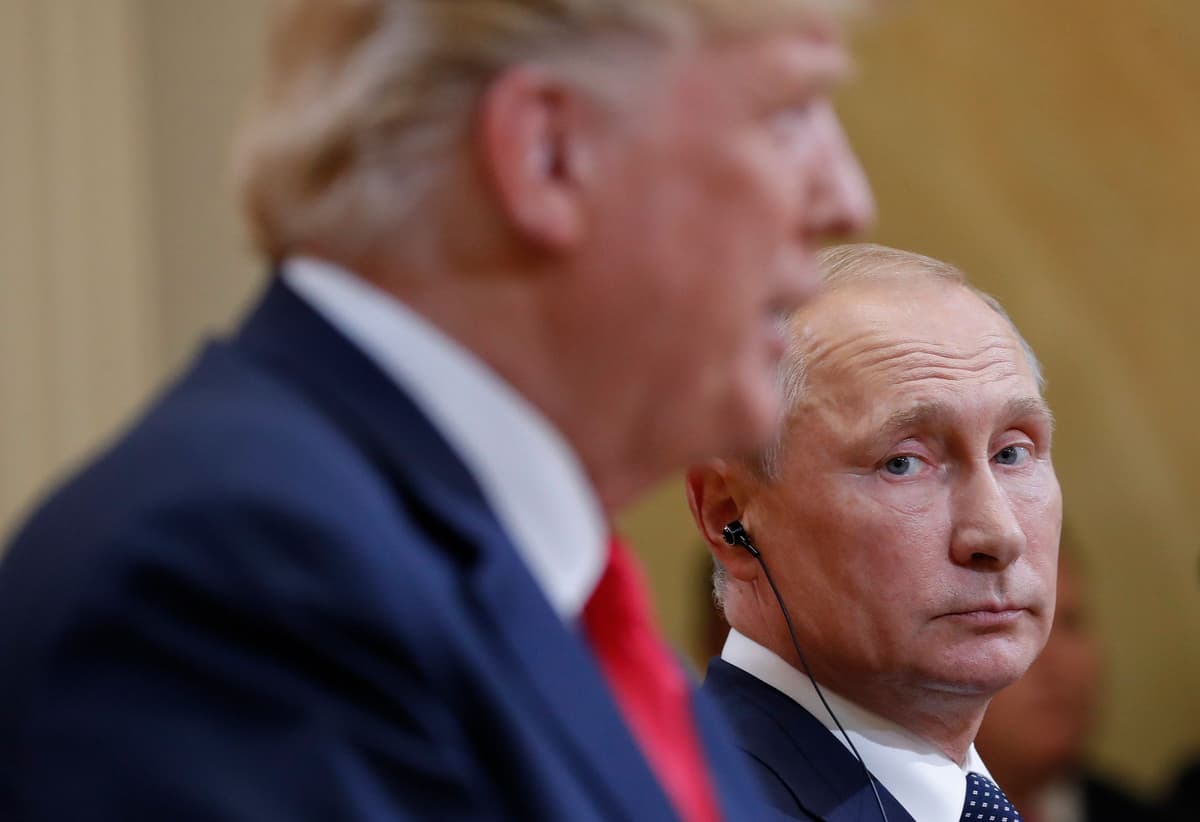 Tramp va Putin harbiy bazada uchrashadi – CNN