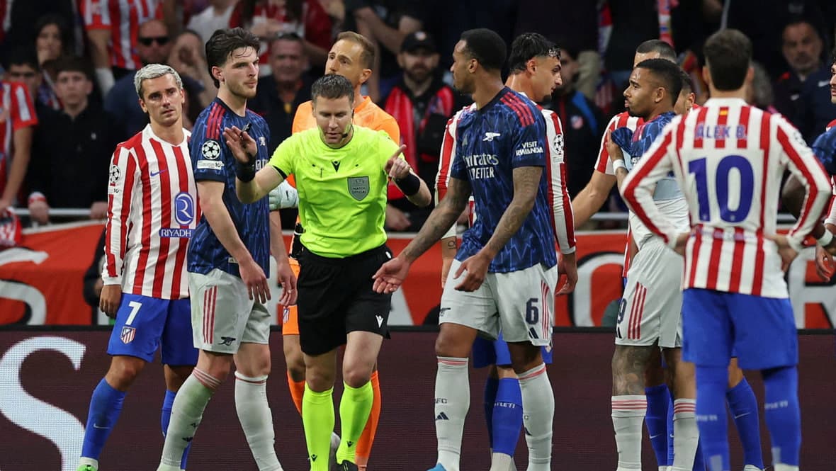 «Arsenal» Madriddan durang bilan qaytdi