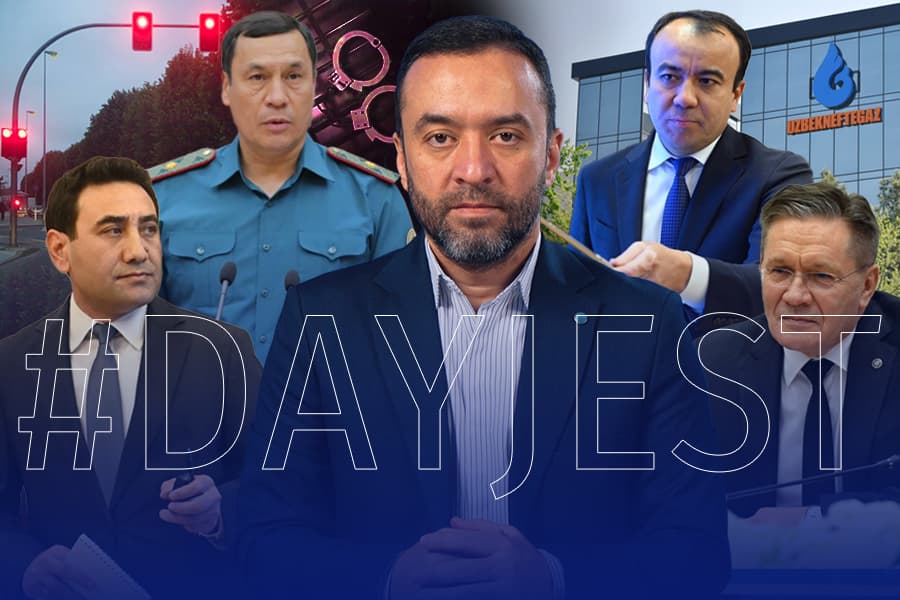 Qamoqdagi kattakonlar, antikorrupsiya vertikali va tug‘ilishning pasayishi - hafta dayjesti
