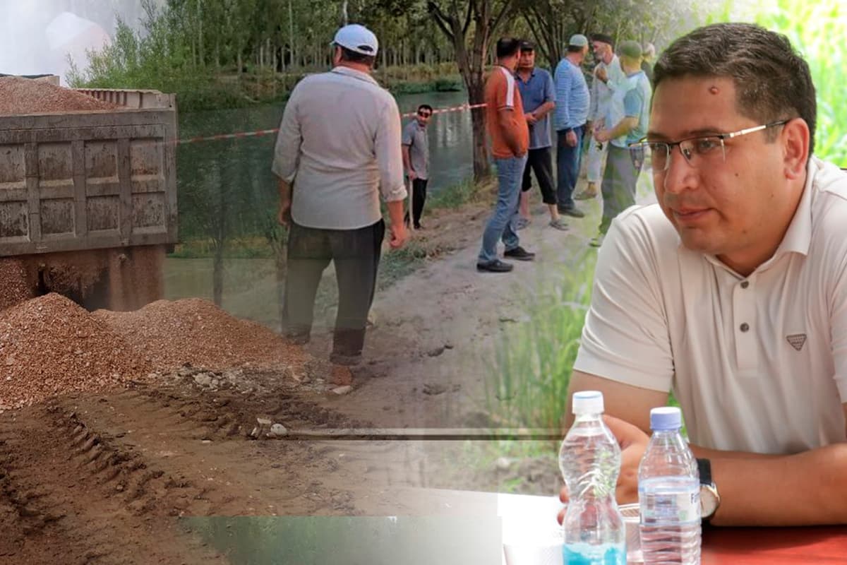 Buloqboshida yana toshqin xavfi: aholi Janubiy Farg‘ona kanalida suv sathi ko‘tarilganidan xavotirda