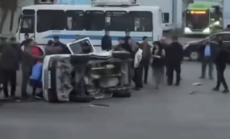 Bunyodkor shohko‘chasida Tracker-2 va Damas to‘qnashdi