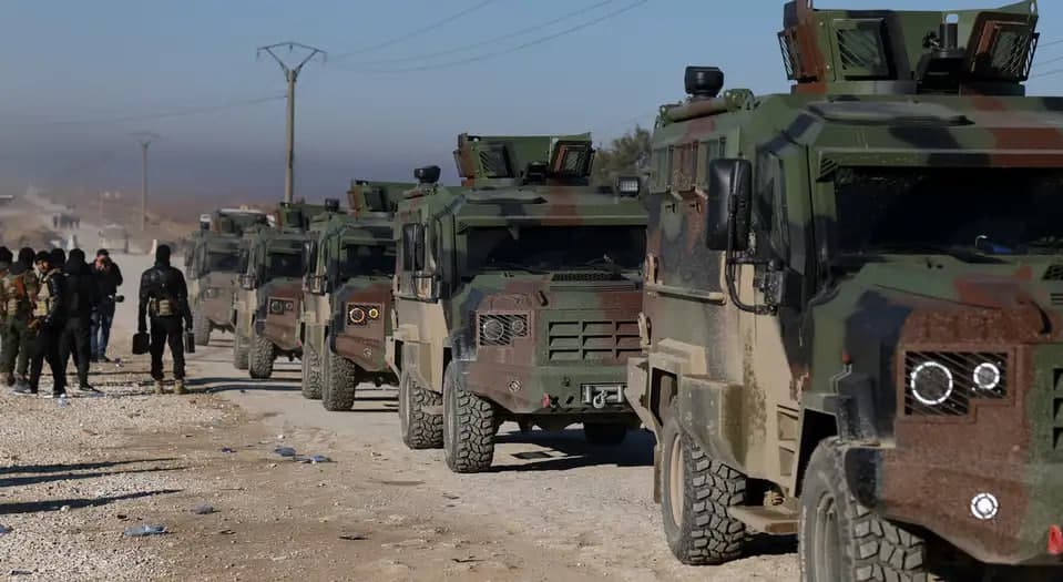 Suriya hokimiyati va kurdlar keng qamrovli kelishuv tuzdi