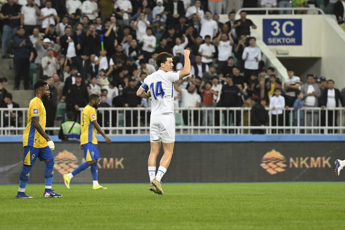 O‘zbekiston 4 ta gol urilgan o‘yinda Gabon ustidan irodali g‘alaba qozondi