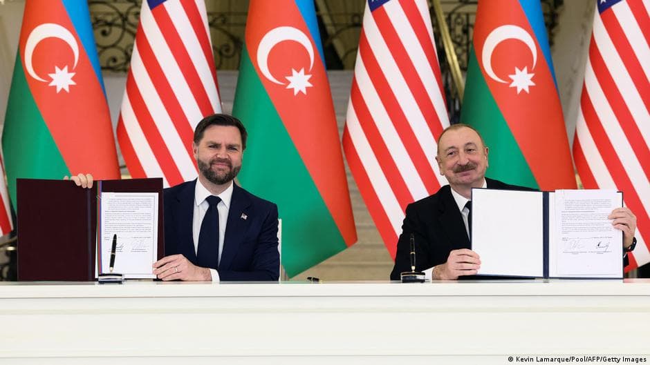 Aliyev va Vens strategik sheriklik to‘g‘risidagi xartiyani imzoladi