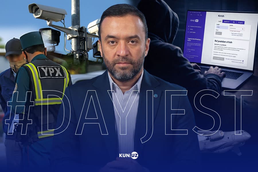 OneID'ga kiberhujum, haydovchilarga ogohlantirish va Samarqanddagi shov-shuv - hafta dayjesti