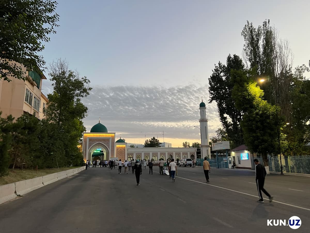 Toshkentda Ramazon hayiti kuni ayrim ko‘chalarda harakat cheklanadi