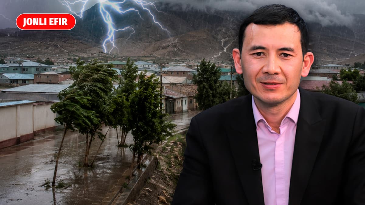 🔴 LIVE: Kuchli shamol, do‘l va yashin – hafta havosi qanday keladi?