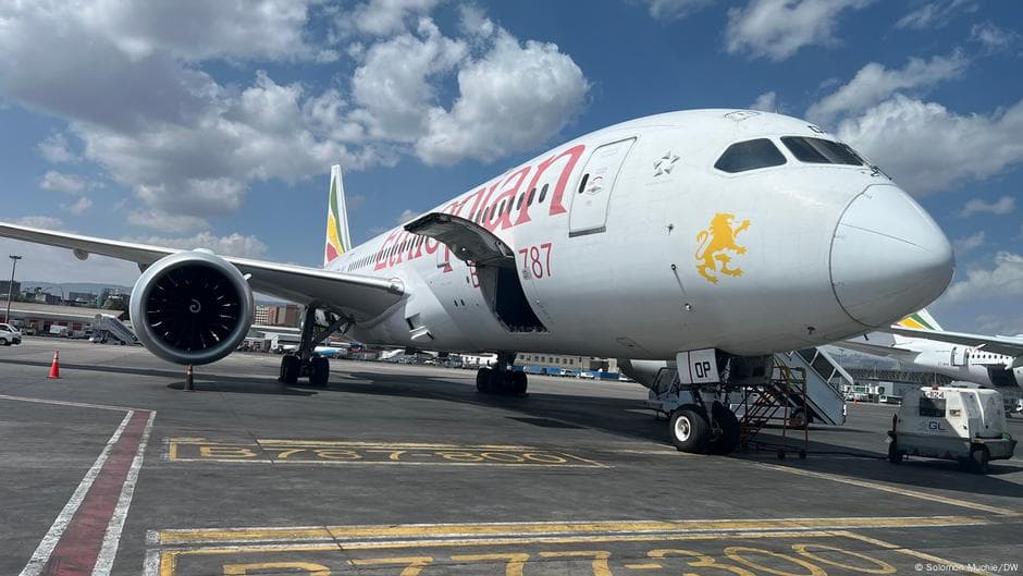 Ethiopian Airlines o‘z samolyotlarini Rossiyaga ijaraga bermaydi