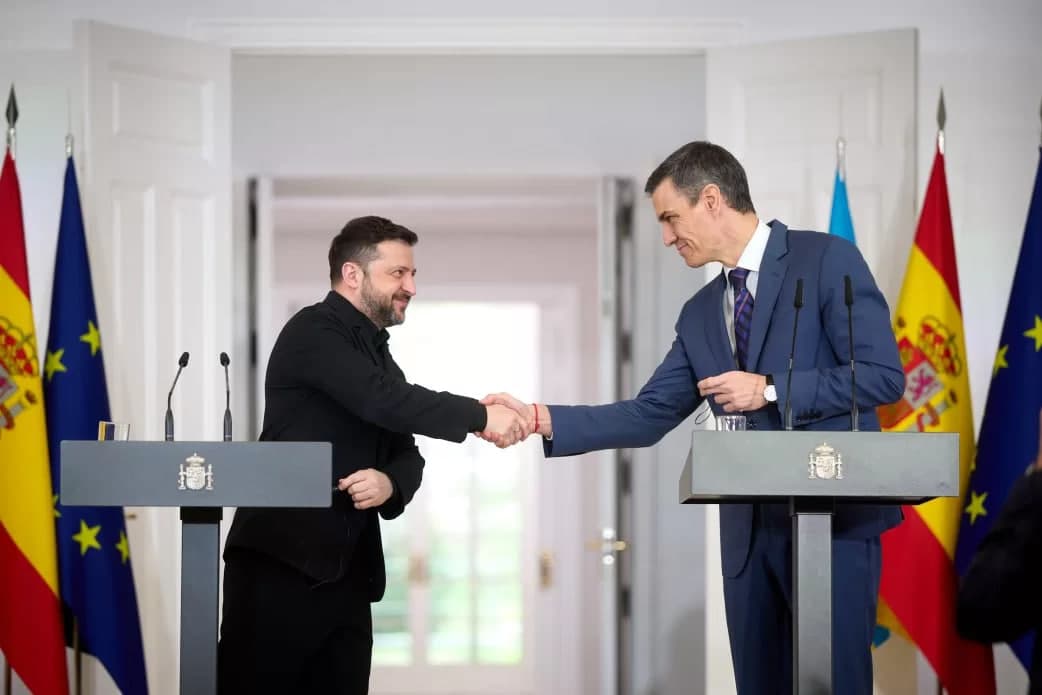 Ukraina va Ispaniya mudofaa sohasida yangi kelishuvlar imzoladi