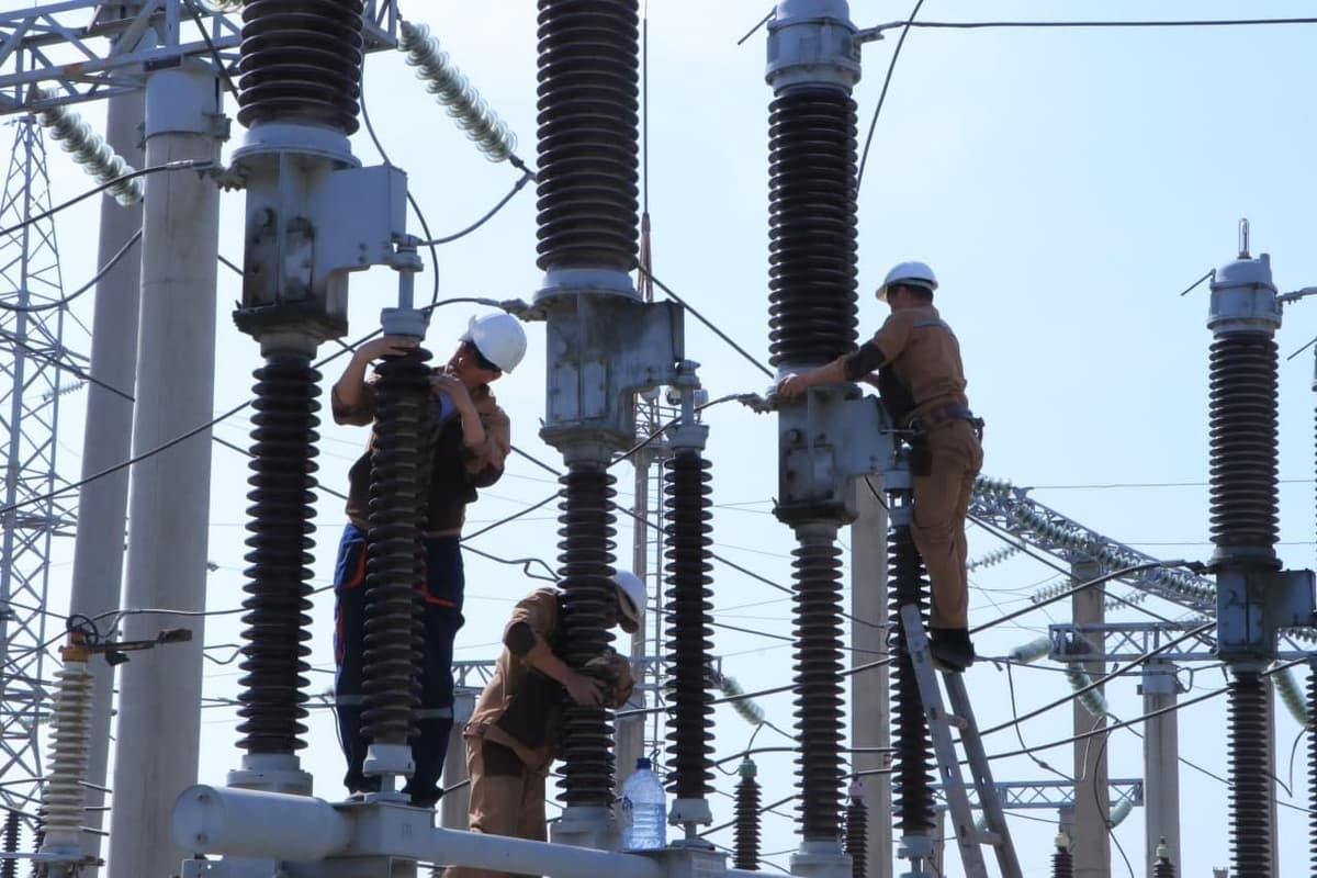 Toshkentning ikki tumanida elektr ta’minoti vaqtincha o‘chiriladi