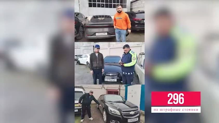 Yo‘l bezoriligiga qarshi reydlarda yuzlab haydovchilarga chora ko‘rildi