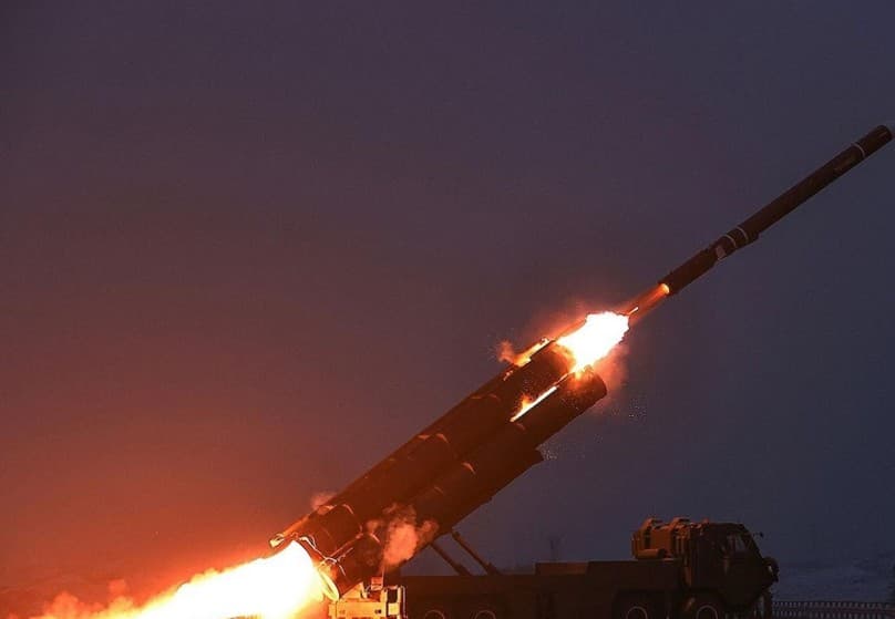 KXDR Sariq dengiz yo‘nalishida ikki qanotli raketa sinovini o‘tkazdi