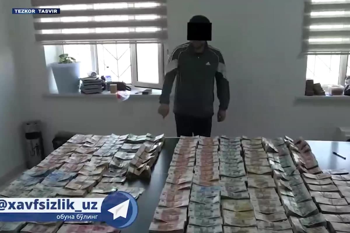 5,2 mlrd so‘m qiymatdagi valutalar Tojikistonga olib o‘tilishiga chek qo‘yildi