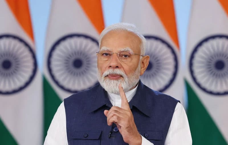 Hindiston Pokistonga zarba berishni to‘xtatdi – Modi