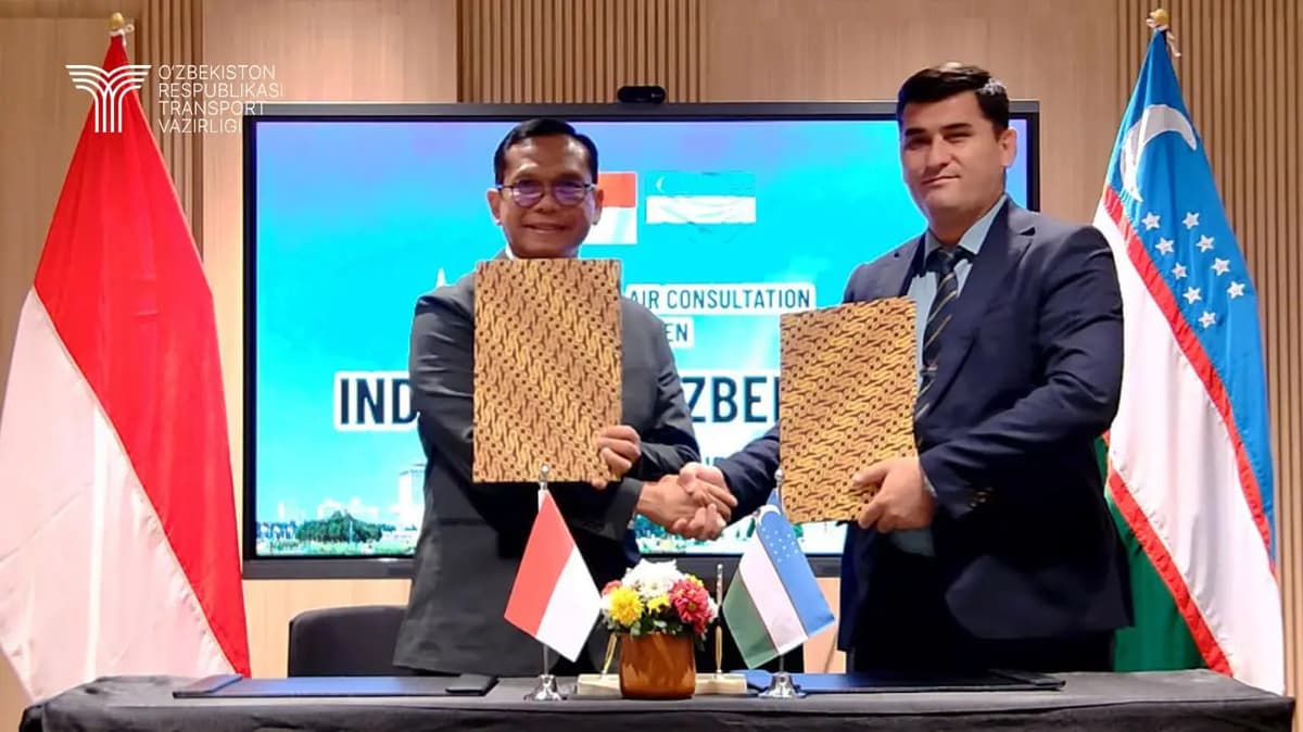 O‘zbekiston va Indoneziya havo qatnovi bo‘yicha cheklovlarni bekor qiladi