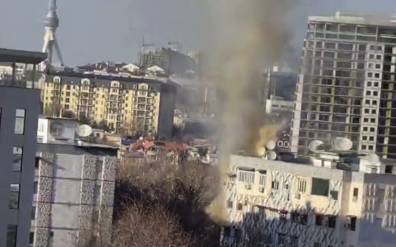 Yashnobodda ko‘p qavatli uy xonadonlaridan birida yong‘in sodir bo‘ldi