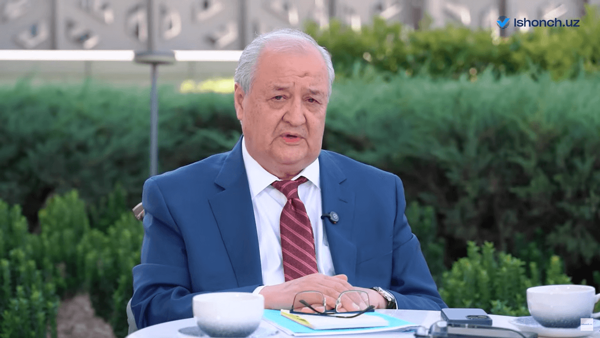 «В своё время признаем» — по словам Камилова, Узбекистан признает талибов вместе с международным сообществом