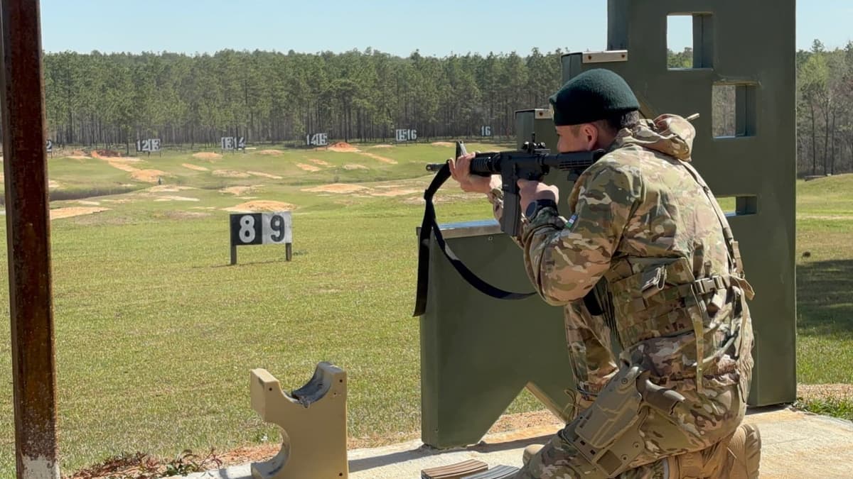 O‘zbekistonlik harbiylar «Camp Shelby» harbiy bazasida AQSh Milliy gvardiyasi Maxsus bo‘linmalari bilan kuch sinashdi