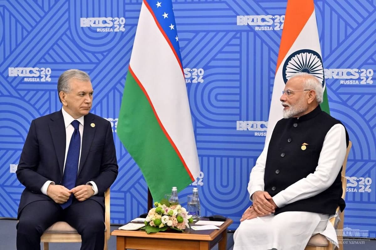 Shavkat Mirziyoyev va Narendra Modi o‘rtasida telefon muloqoti o‘tkazildi
