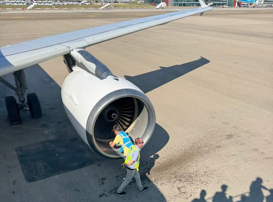Tbilisi-Toshkent yo‘nalishidagi samolyot uchish aeroportiga favqulodda qaytib qo‘ndi