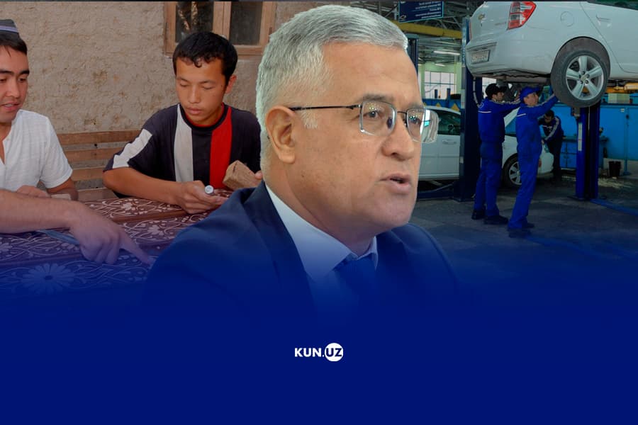 Mubin Mirzayev o‘zini o‘zi band qilish turlari qisqarishiga izoh berdi