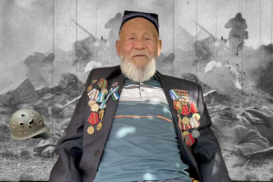 “Prezident orzumga yetkazsin deyman” – farg‘onalik 106 yoshli urush faxriysi