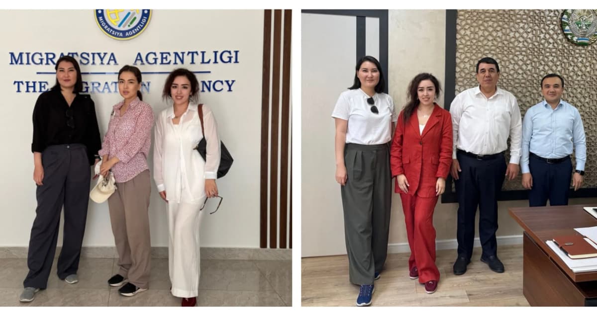Qozog‘istonning migrantlarni tayyorlash markazi O‘zbekistonda o‘z filialini ochadi