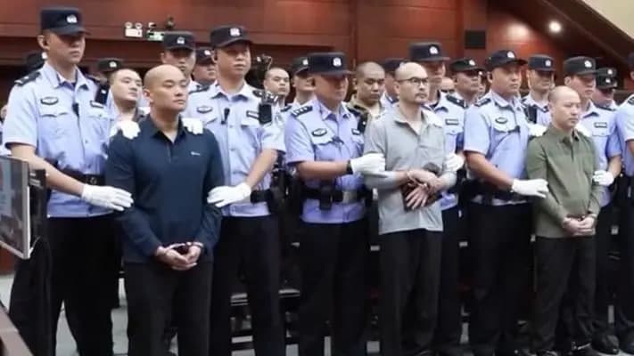 Xitoyda Birma mafiyasining yana to‘rt a’zosi qatl etildi