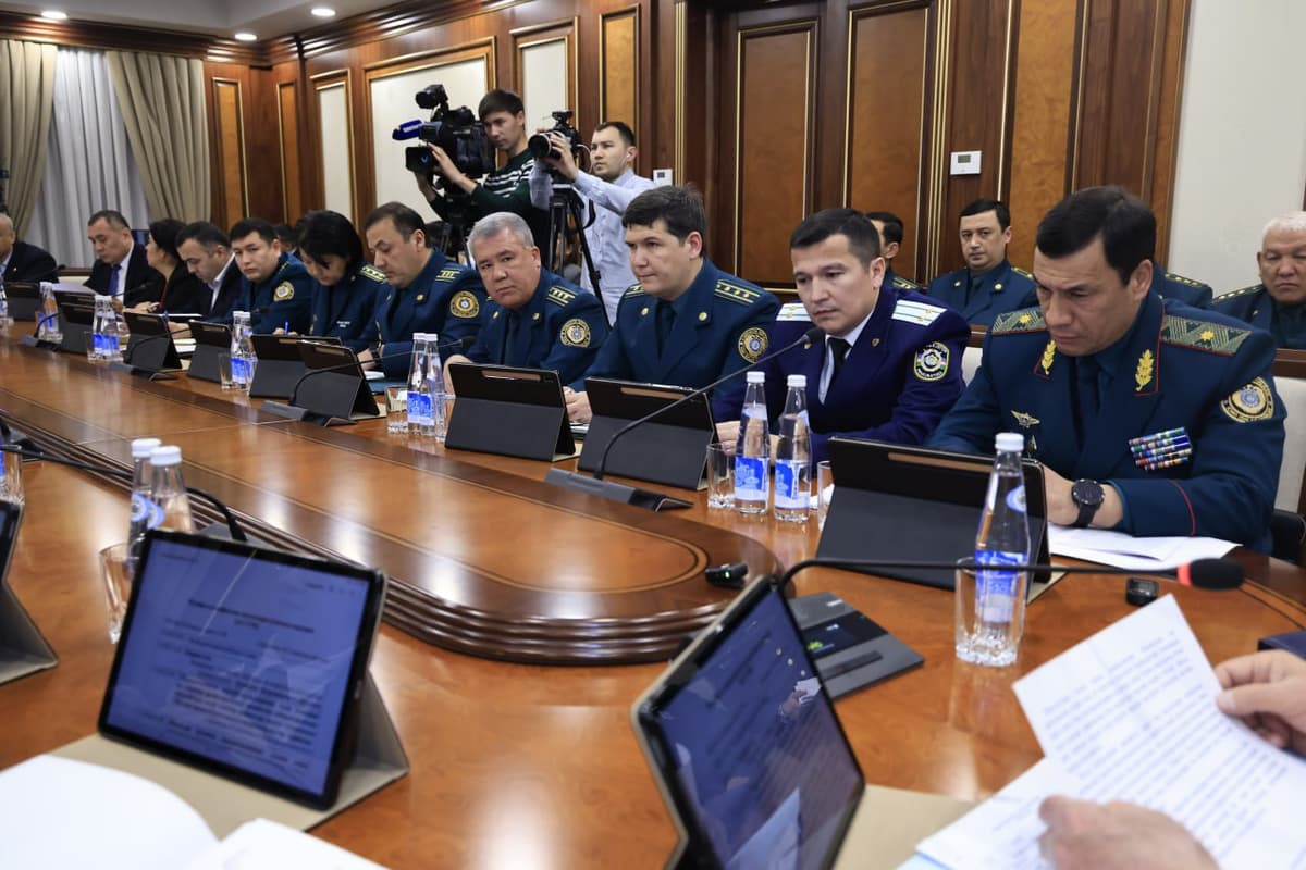 Crime rate in Uzbekistan: MIA reports nearly 200 offenses per 100,000 people for 2024