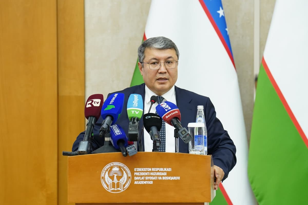 Amaldorlar daromadini deklaratsiyalash qonunini muhokamaga qo‘yish Adliya vazirligiga bog‘liq emasligi aytildi