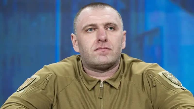 Zelenskiy UXX rahbarini iste’foga chiqardi