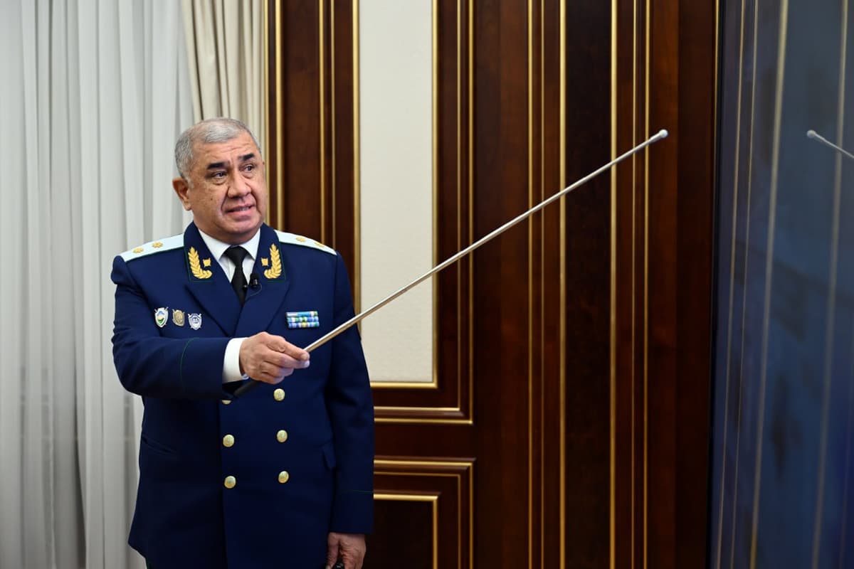 Yil boshidan buyon davlat organlari tomonidan qonunga zid 7 ming hujjat qabul qilindi