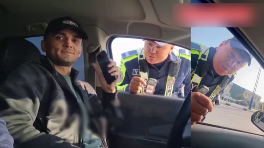 Xizmatdagi YPX xodimini videoga olib, tarmoqqa joylash – ma’muriy qamoq bilan tugadi