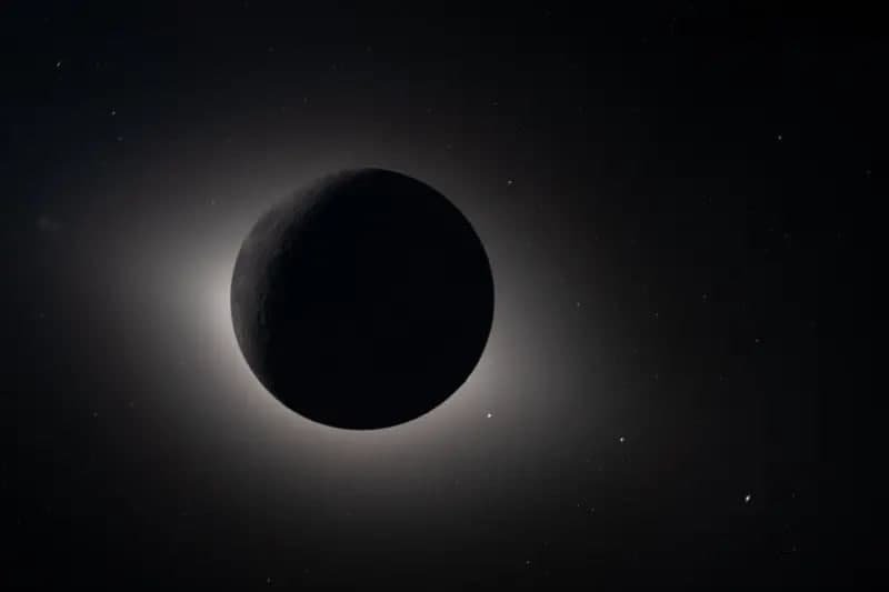Yer «botishi» va Quyosh tutilishi. NASA Oy orbitasidan olingan noyob kadrlarni namoyish etdi