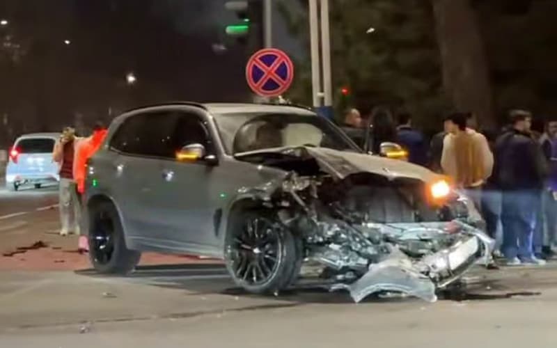 Mirzo Ulug‘bek tumanida BMW va Onix ishtirokida YTH sodir bo‘ldi